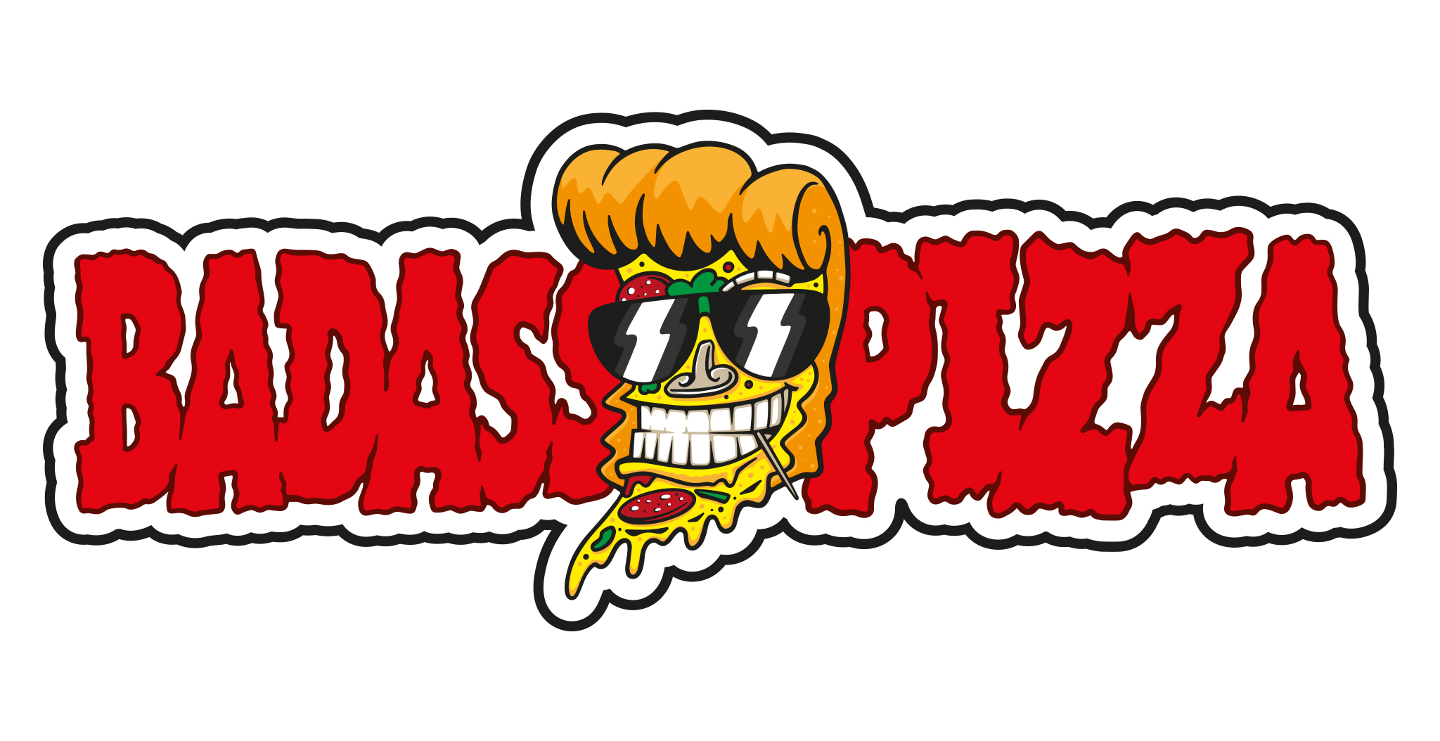 BADASS PIZZA mark