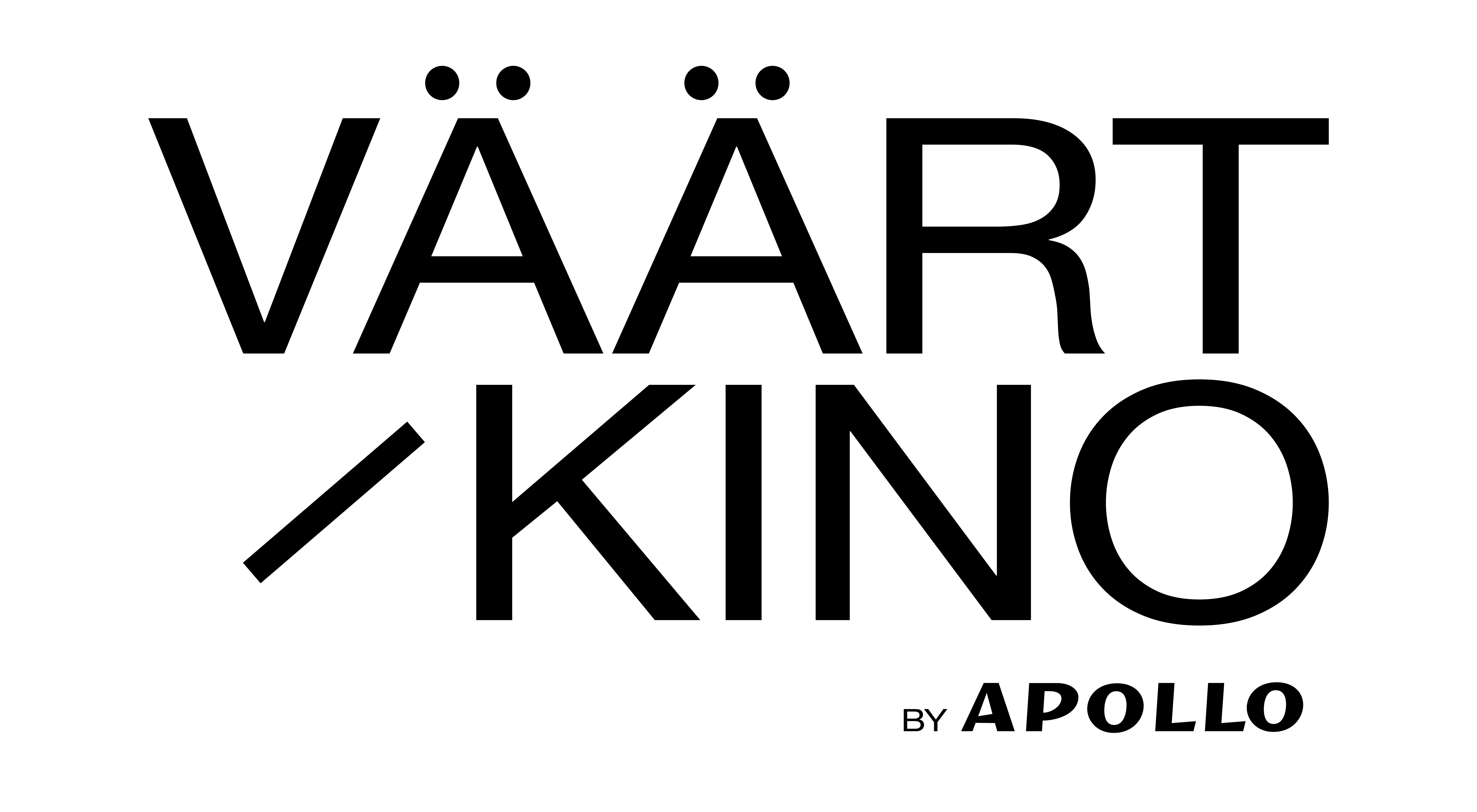 VÄÄRTKINO BY APOLLO mark