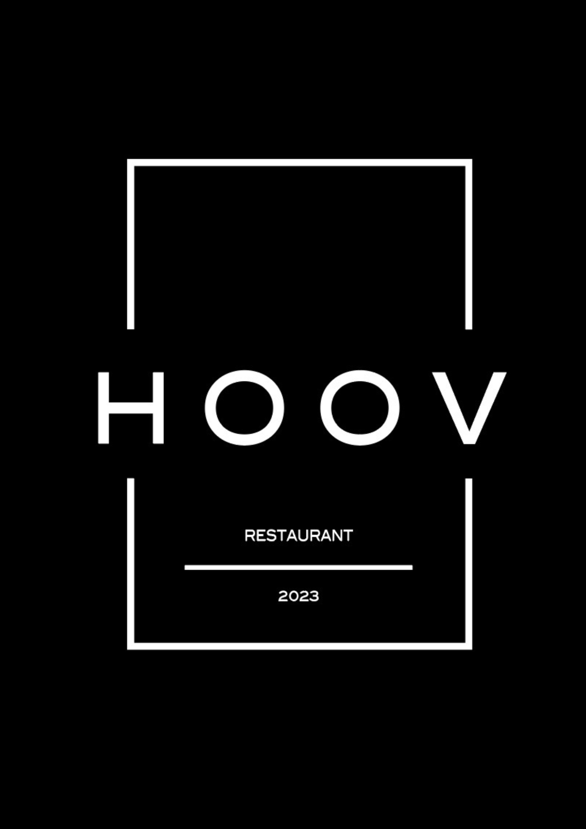 HOOV RESTAURANT 2023 mark