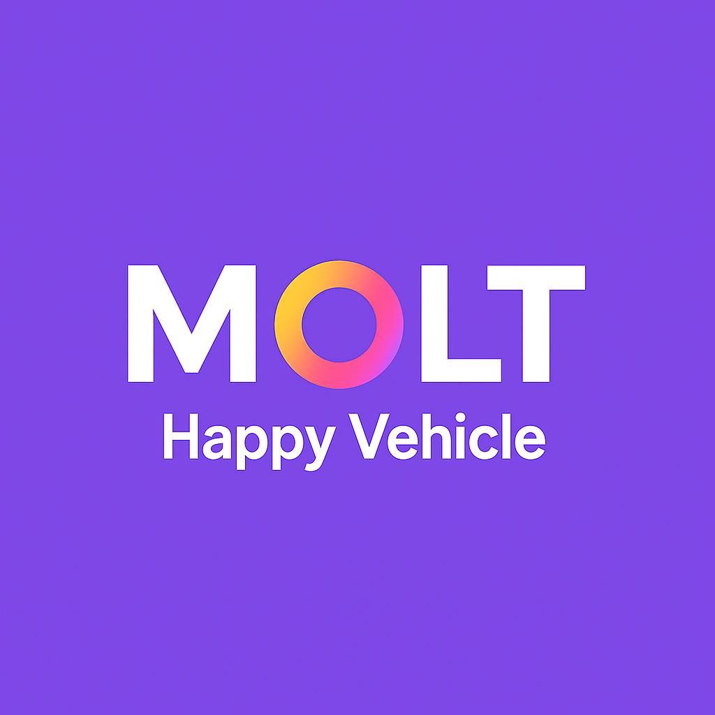 MOLT Happy Vehicle mark