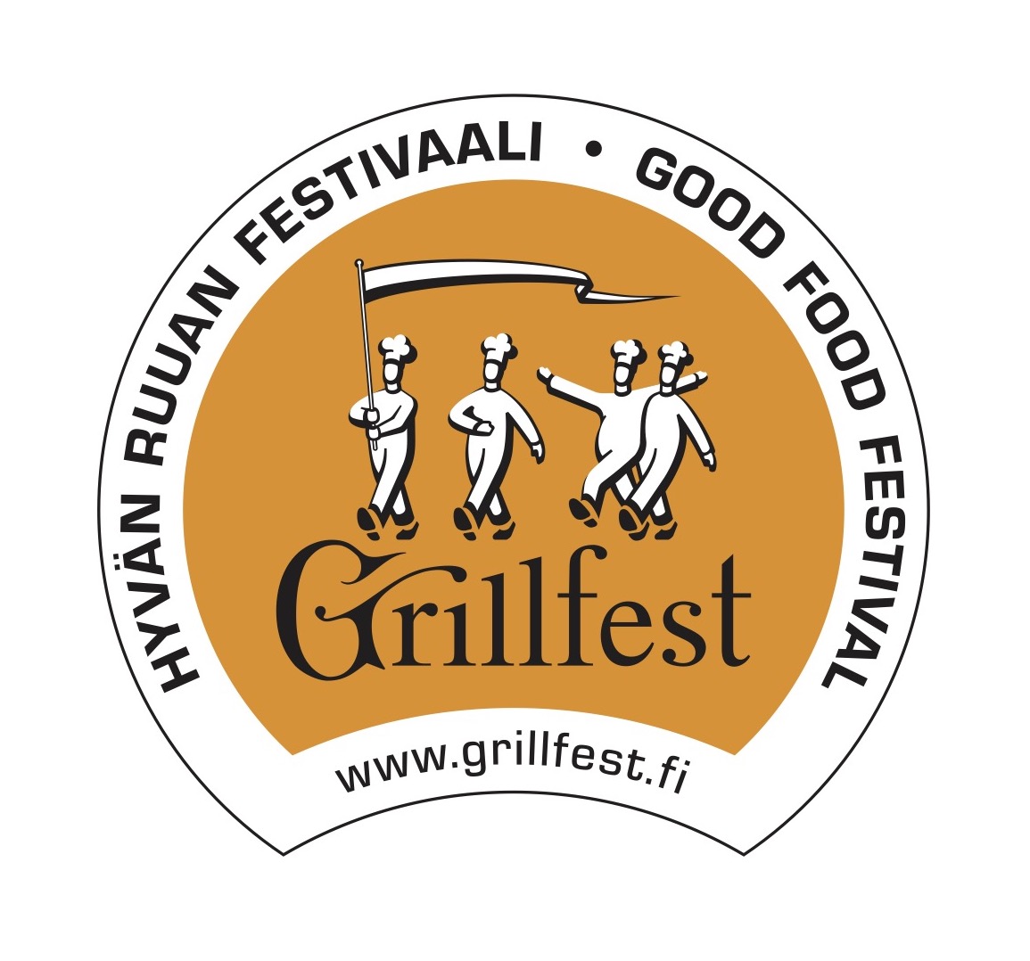 HYVÄN RUUAN FESTIVAALI GOOD FOOD FESTIVAL GRILLFEST www.grillfest.fi mark