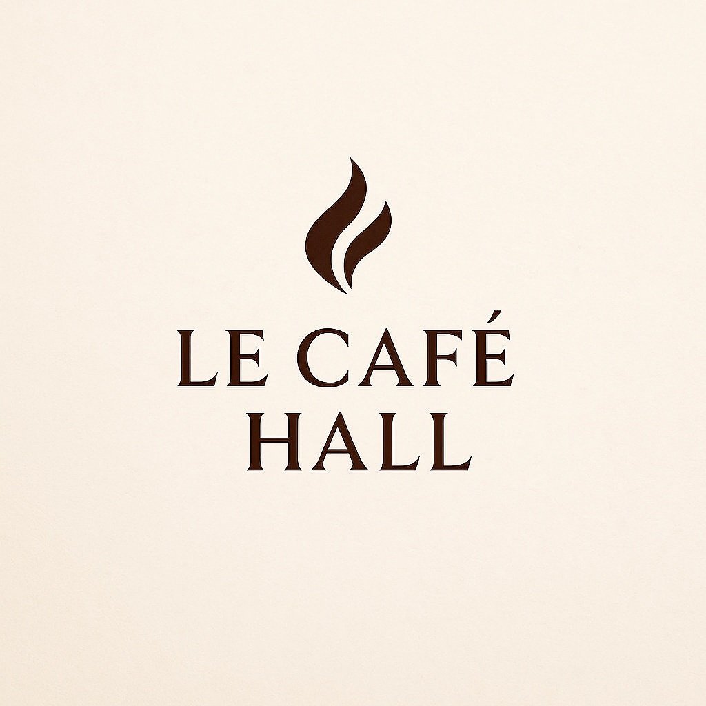 Le Café Hall mark