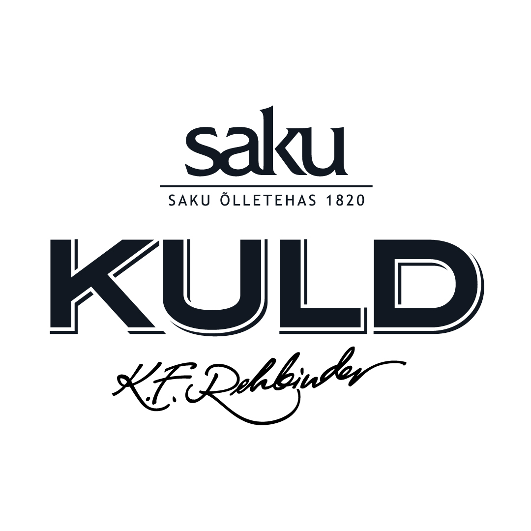 saku SAKU ÕLLETEHAS 1820 KULD K.F. Rehbinder mark