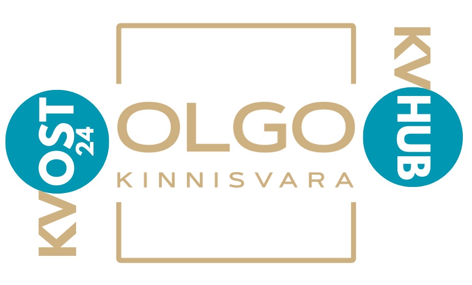 OLGO KINNISVARA KVOST24 KVHUB mark