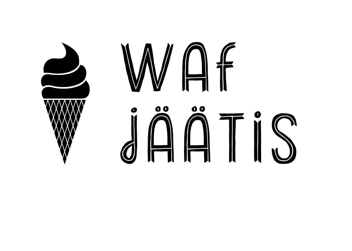WAF JÄÄTIS mark