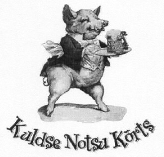 Kuldse Notsu Kõrts mark