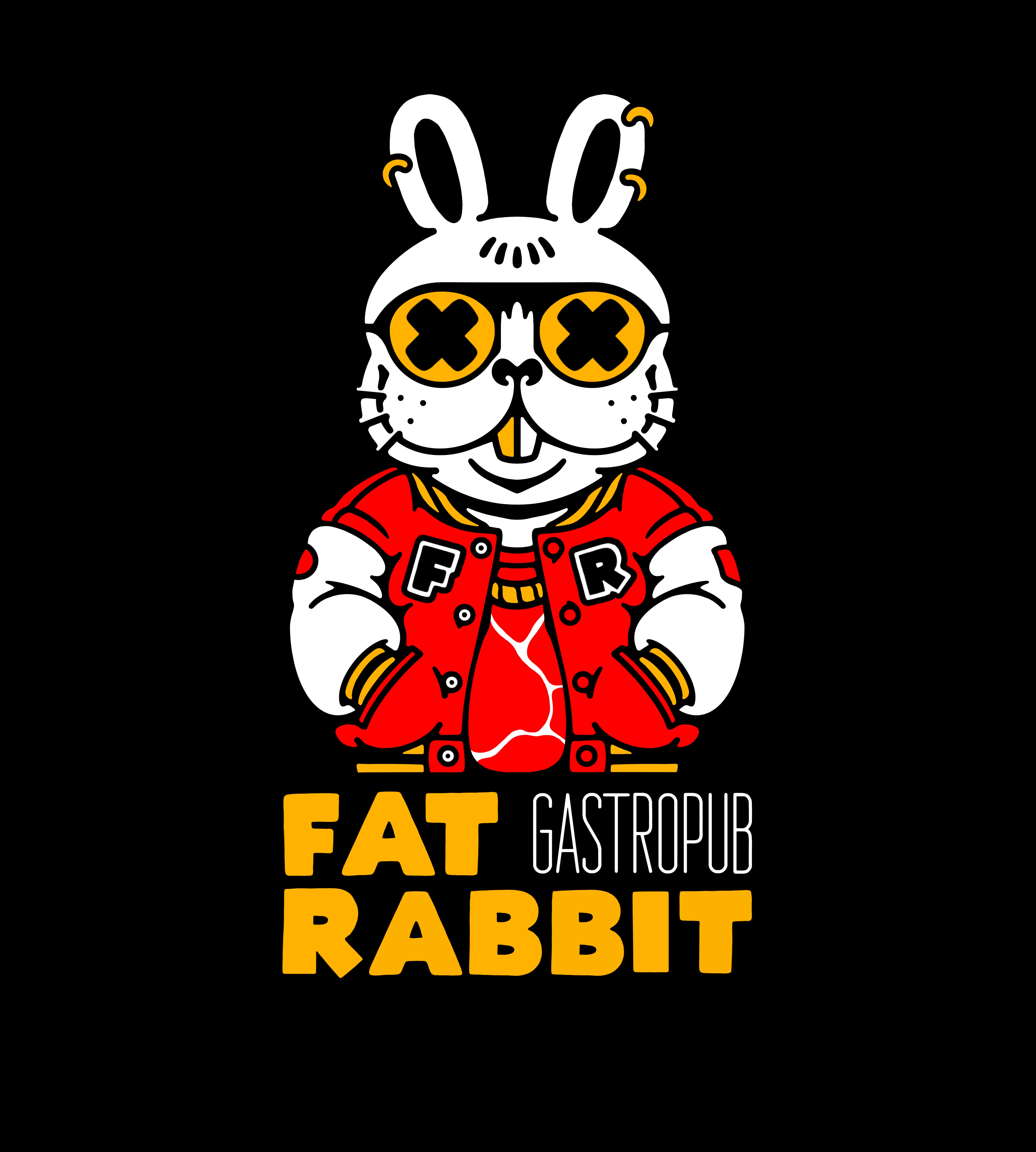FAT GASTROPUB RABBIT mark