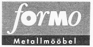 formo Metallmööbel mark