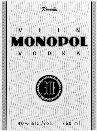 MONOPOL VIIN VODKA mark