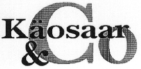 KÄOSAAR & CO mark