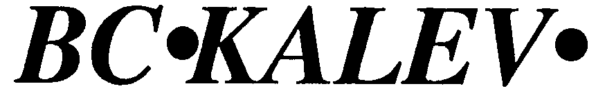 BC KALEV mark