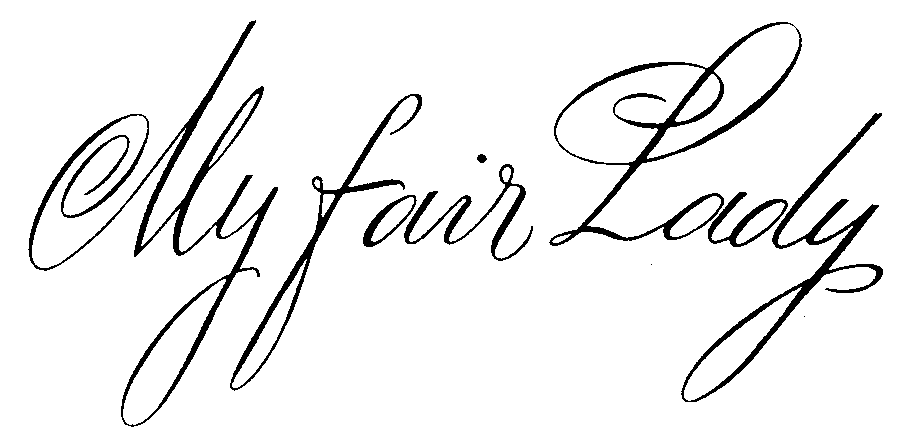 MY FAIR LADY mark