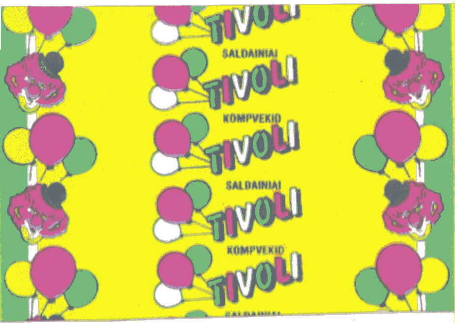 TIVOLI KOMPVEKID SALDAINIAI mark