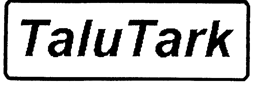 TALU TARK mark