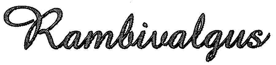 RAMBIVALGUS mark