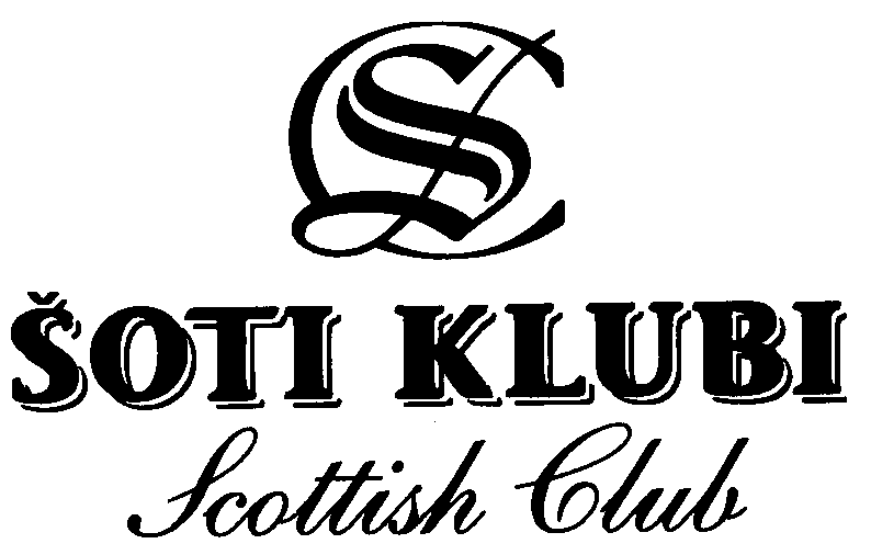 ŠOTI KLUBI SCOTTISH CLUB mark