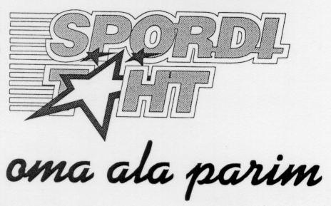 SPORDI TÄHT OMA ALA PARIM mark