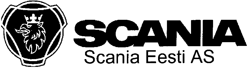 SCANIA Scania Eesti AS mark