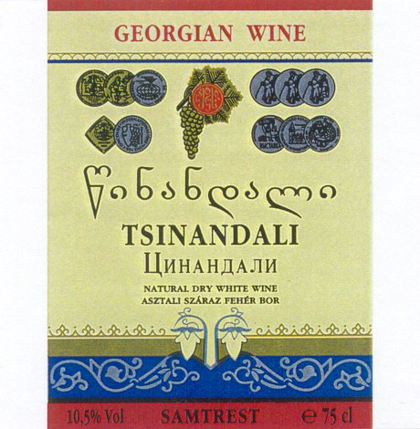 GEORGIAN WINE TSINANDALI mark