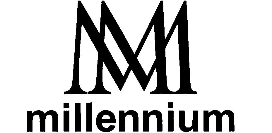 M millennium mark