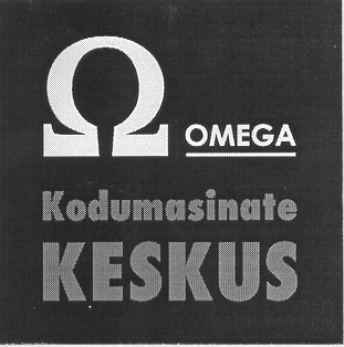 OMEGA Kodumasinate KESKUS mark