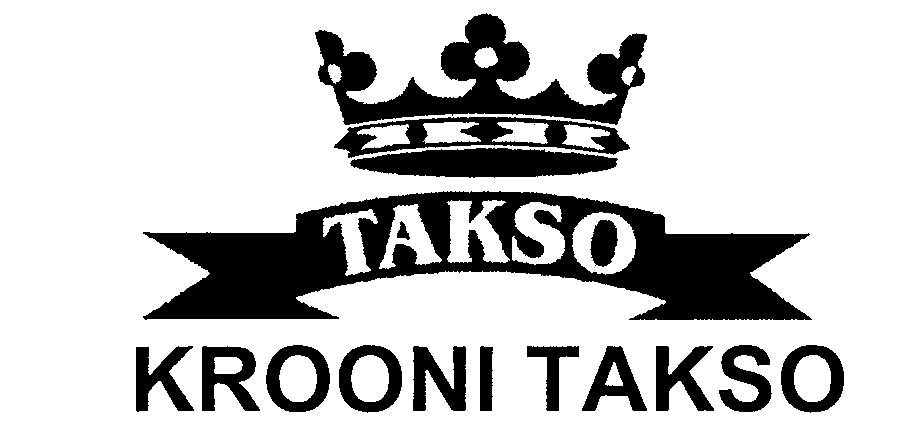 TAKSO KROONI TAKSO mark