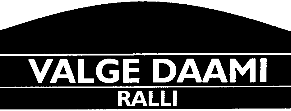 VALGE DAAMI RALLI mark