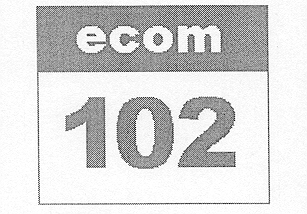 ecom 102 mark
