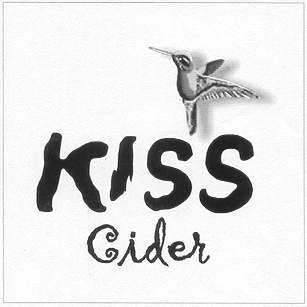 KISS Cider mark