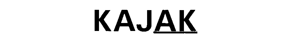 KAJAK mark
