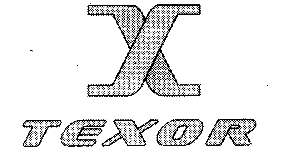 X TEXOR mark
