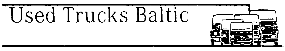 Used Trucks Baltic mark