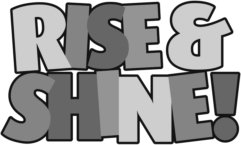 RISE & SHINE! mark