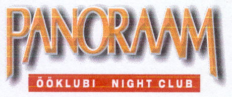 PANORAAM ÖÖKLUBI NIGHT CLUB mark