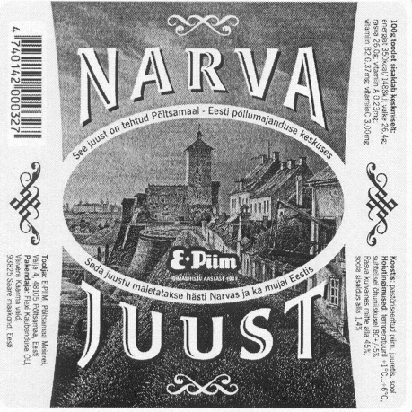 NARVA JUUST mark