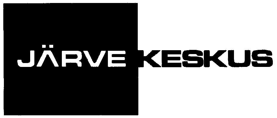 JÄRVE KESKUS mark