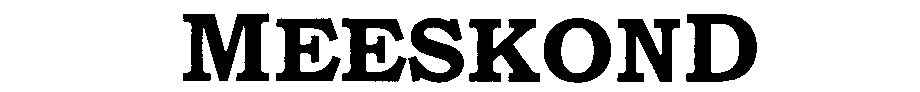 MEESKOND mark