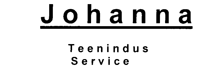Johanna Teenindus Service mark