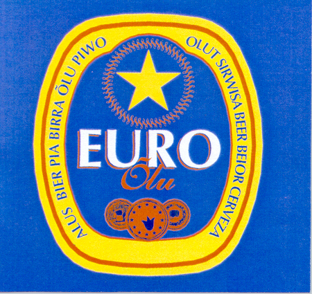 EURO Õlu mark