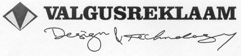 VALGUSREKLAAM mark