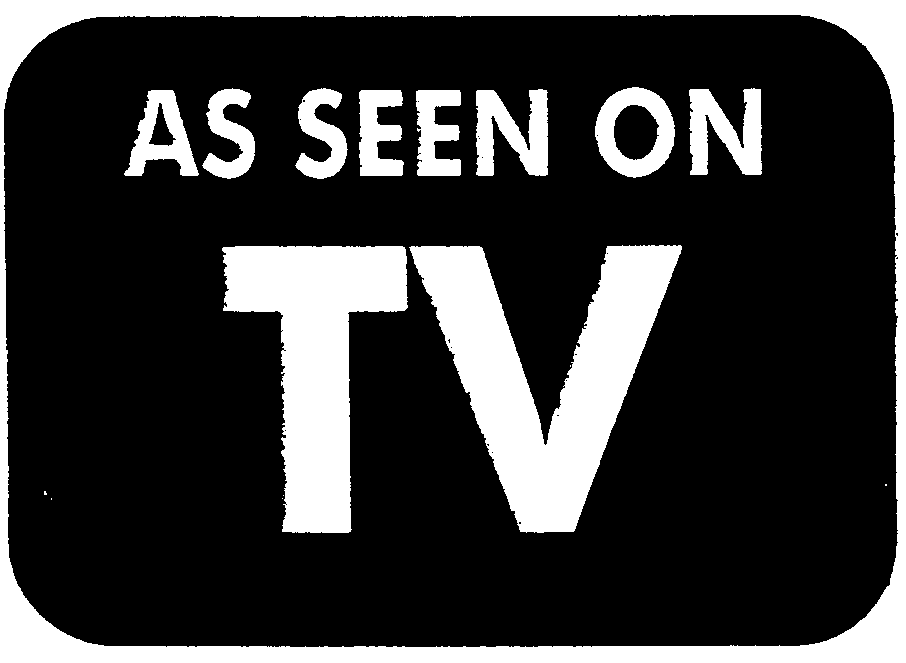 AS SEEN ON TV mark