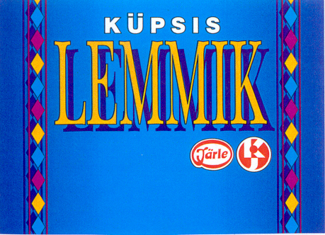 KÜPSIS LEMMIK Järle mark