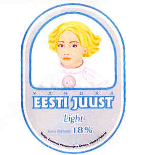 VÄNDRA EESTI JUUST Light mark