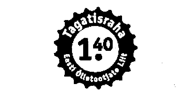 Tagatisraha 1.40 Eesti Õlletootjate Liit mark