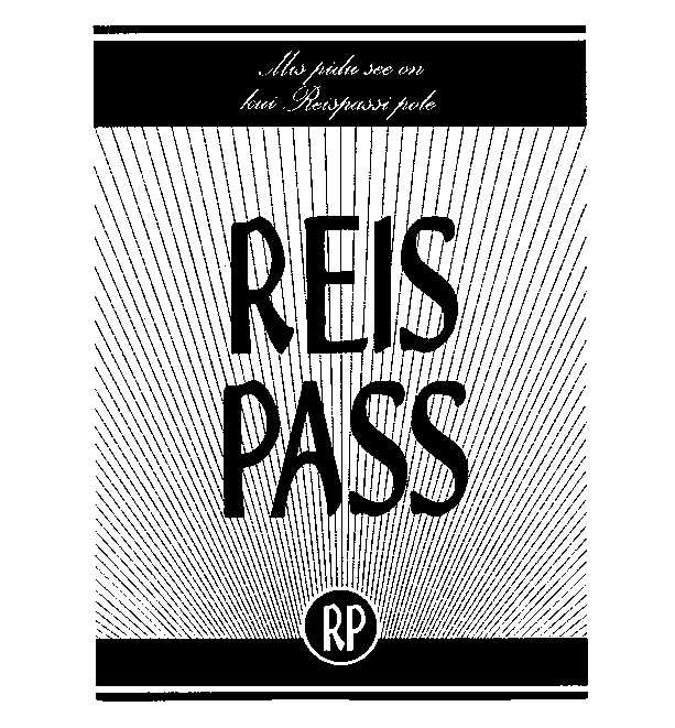 REIS PASS RP mark