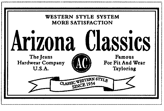 Arizona Classics mark