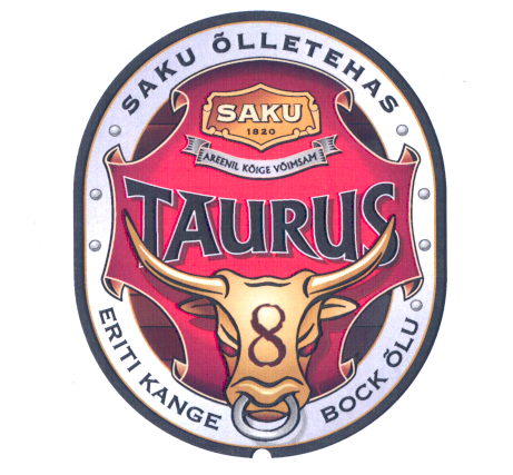 TAURUS 8 Saku SAKU ÕLLETEHAS ERITI KANGE BOCK ÕLU mark