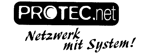 PROTEC.net Netzwerk mit System! mark