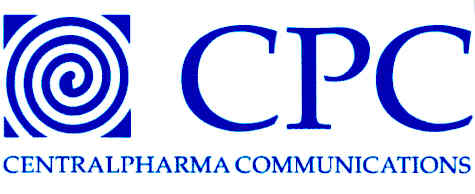 CPC CENTRALPHARMA COMMUNICATIONS mark