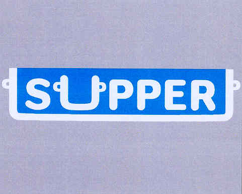 SUPPER mark